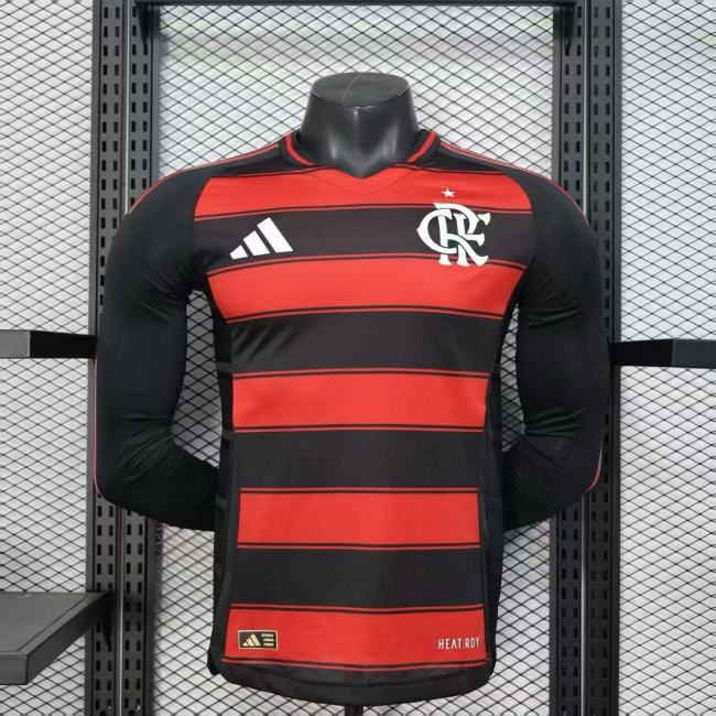 Flamengo Home Man Long Sleeve Player Jersey 26/27