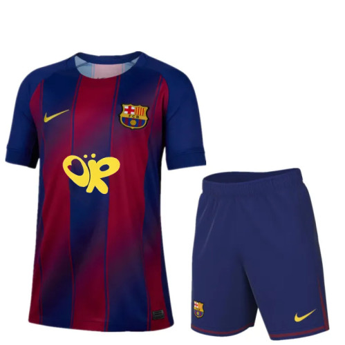 Barcelona x Olivia Rodrigo Home Kids Suit 25/26