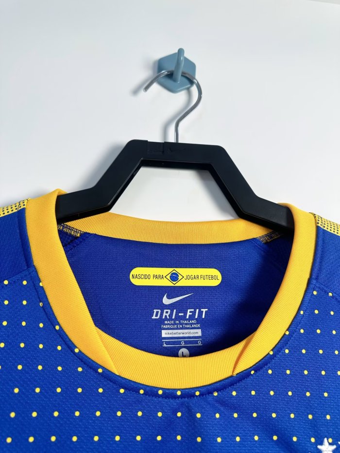 Brazil Away Retro Jersey 2010