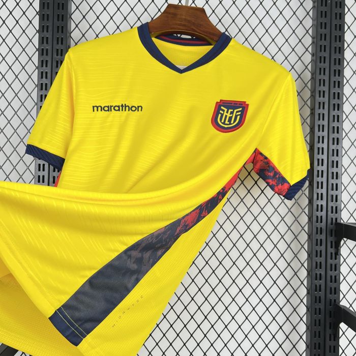 Ecuador 2026 World Cup Home Man Jersey