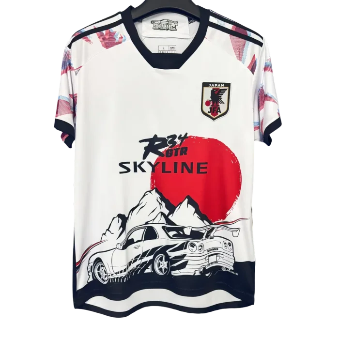 Japan R34 Skyline Special Men Jersey