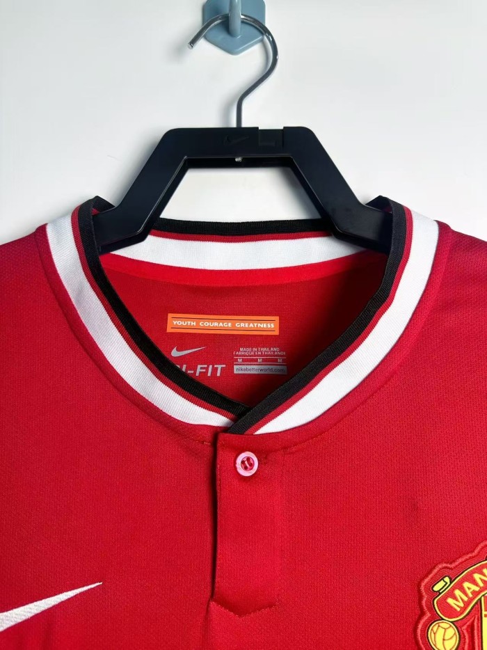 Manchester United Home Retro Jersey 2014/15
