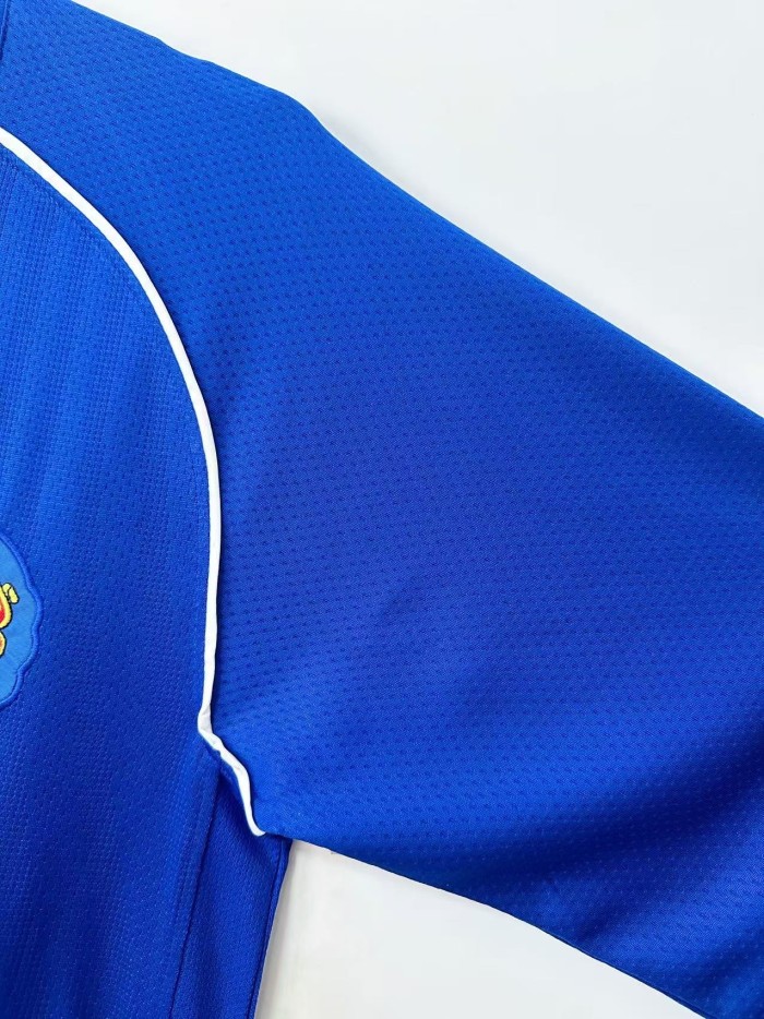 Manchester United Goalkeeper Long Sleeve Retro Jersey 07/08