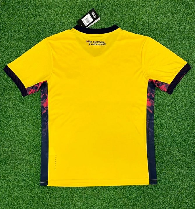 Ecuador 2026 World Cup Home Man Jersey