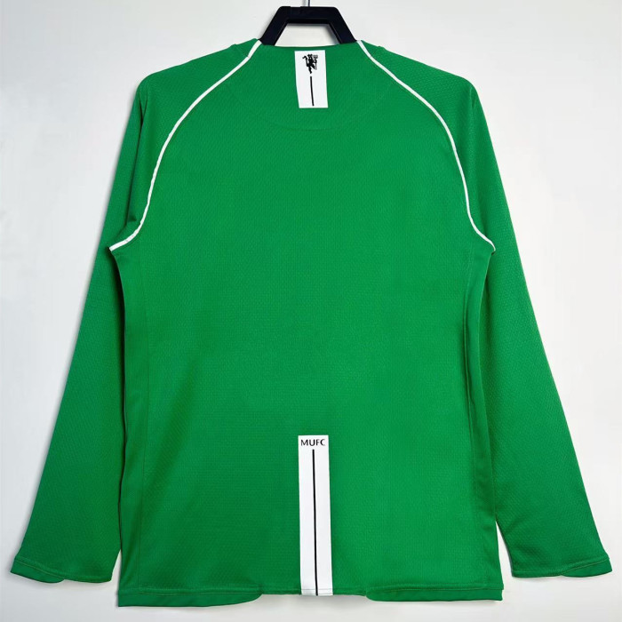 Manchester United Goalkeeper Long Sleeve Retro Jersey 07/08