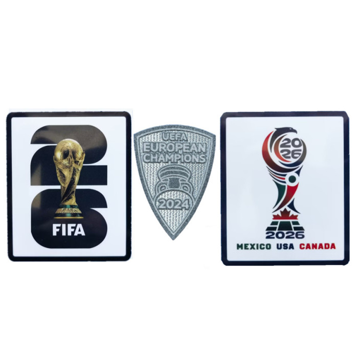 Spain 2026 World Cup Home Long Sleeve Man Jersey