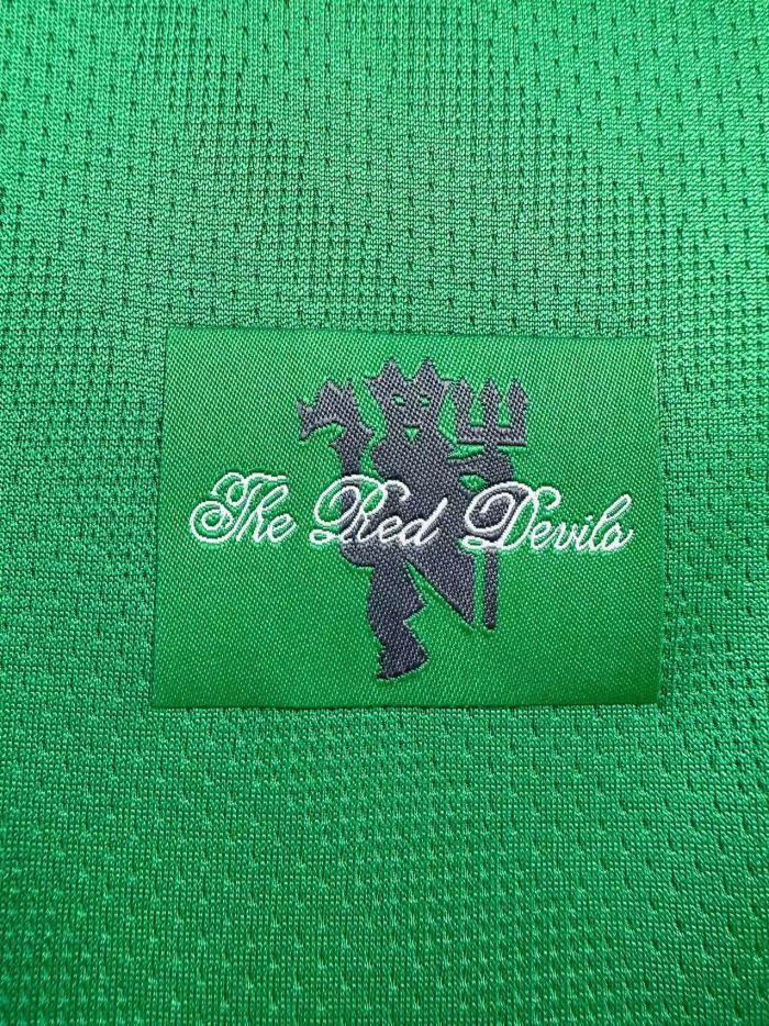 Manchester United Goalkeeper Long Sleeve Retro Jersey 07/08