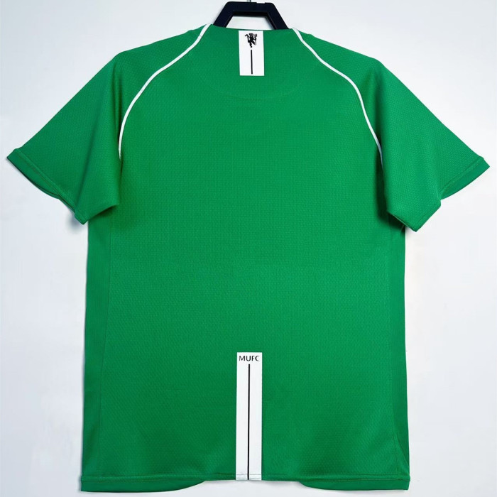 Manchester United Goalkeeper Retro Jersey 07/08