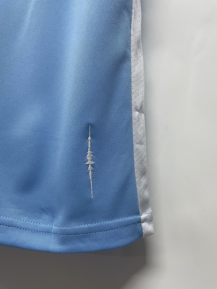 Manchester City Home Retro Jersey 2011/12