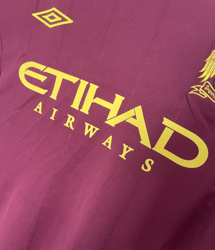 Manchester City Away Retro Jersey 2012/13