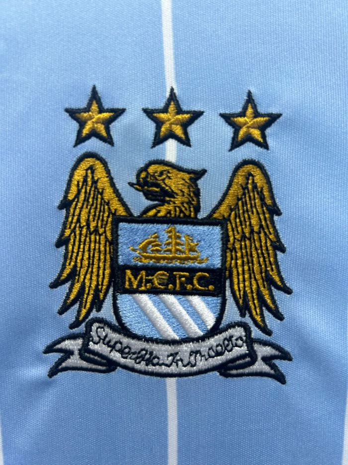 Manchester City Home Retro Jersey 2007/08
