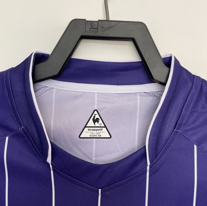 Manchester City Away Retro Jersey 2007/08