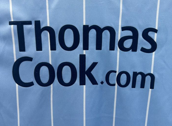 Manchester City Home Retro Jersey 2007/08