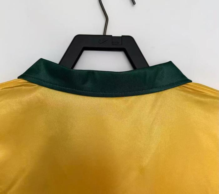 Brazil Home Retro Jersey1988