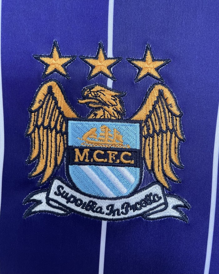 Manchester City Away Retro Jersey 2007/08