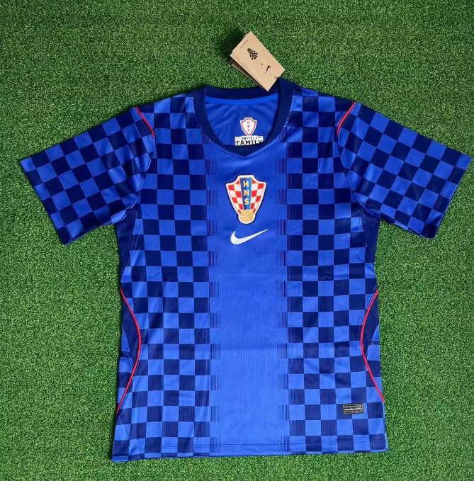 Croatia 2026 World Cup Away Men Jersey