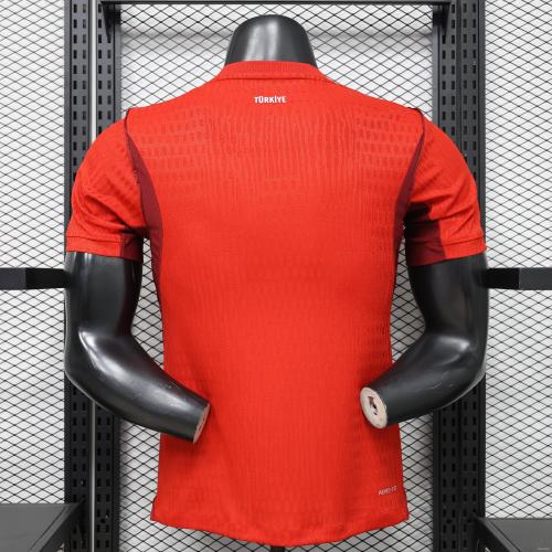 Turkey 2026 World Cup Home Man Player Jersey