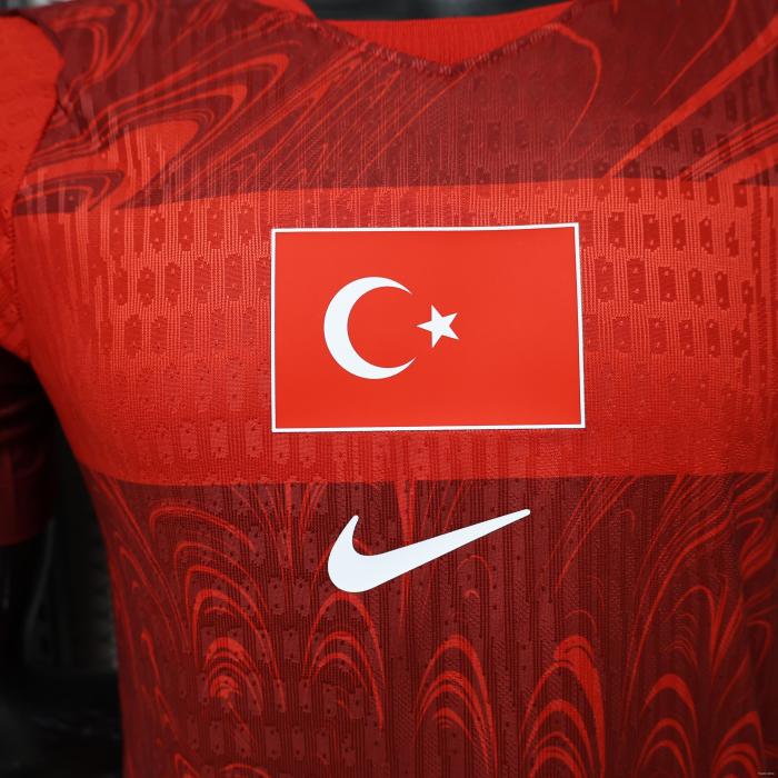 Turkey 2026 World Cup Home Man Player Jersey
