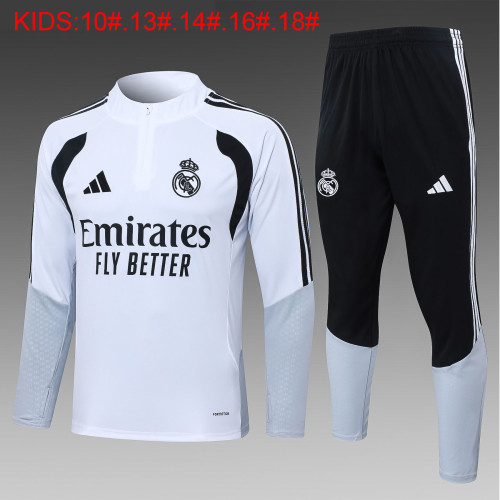 Real Madrid Kids Training Suit 26/27