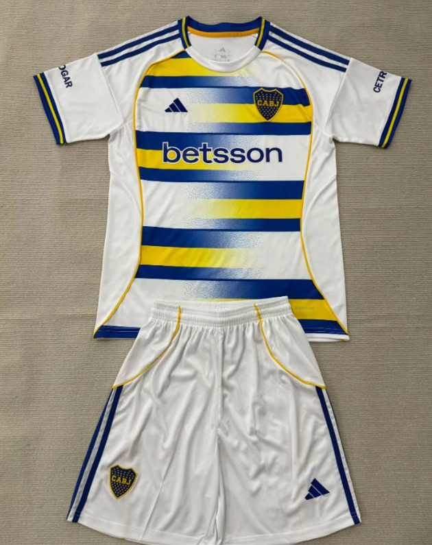 Boca Third Kids Suit 25/26