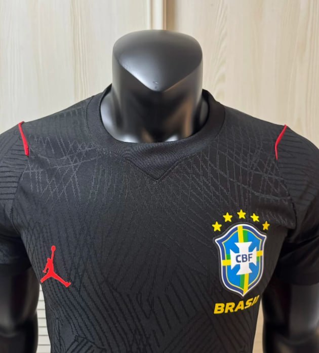 Brazil 2026 World Cup Goalkeeper Player Man Jersey