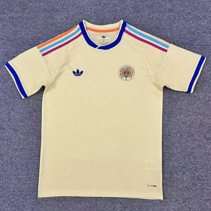 Curacao 2026 World Cup Away Man Jersey
