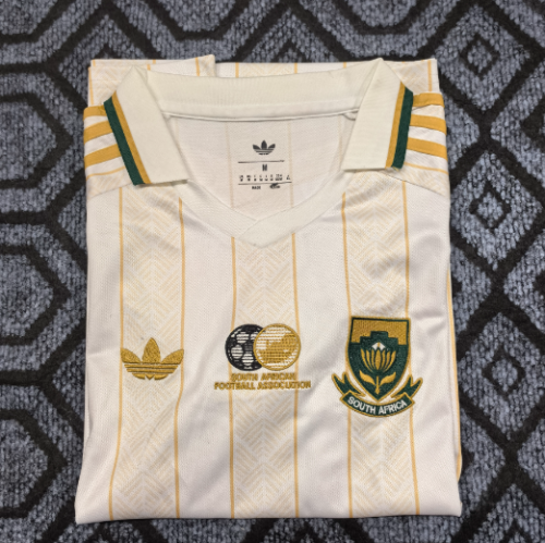 SOUTH AFRICA 2026 World Cup White Men Jersey
