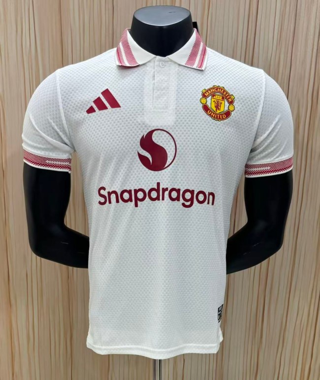 Manchester United POLO Man Player Jersey 26/27