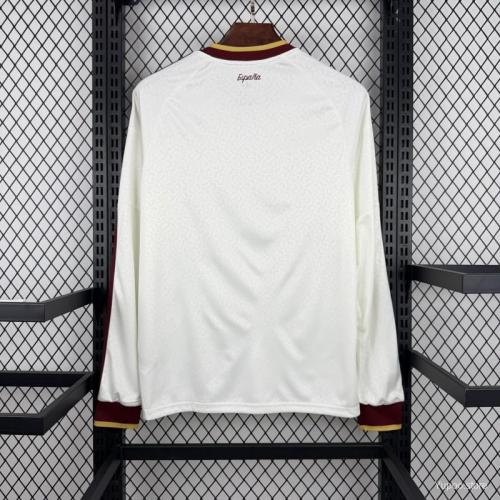 Spain 2026 World Cup Away Long Sleeve Man Jersey