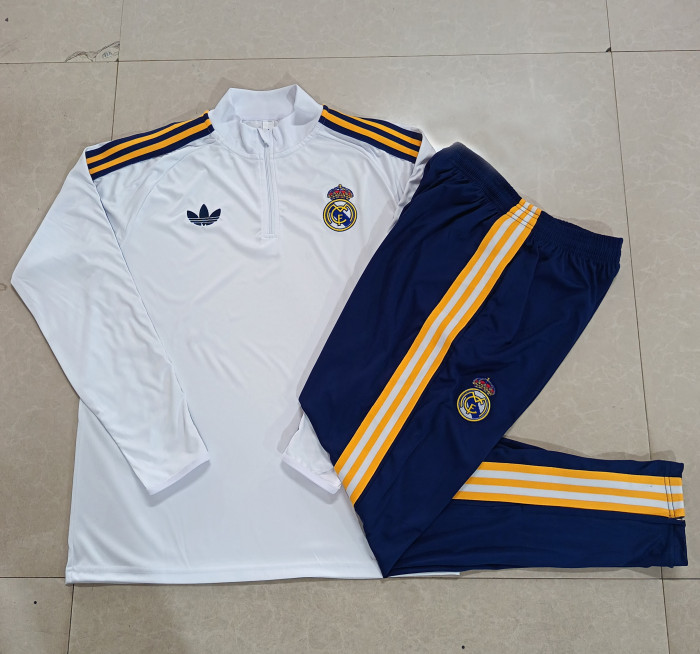 Real Madrid Training Jersey Suit 26/27