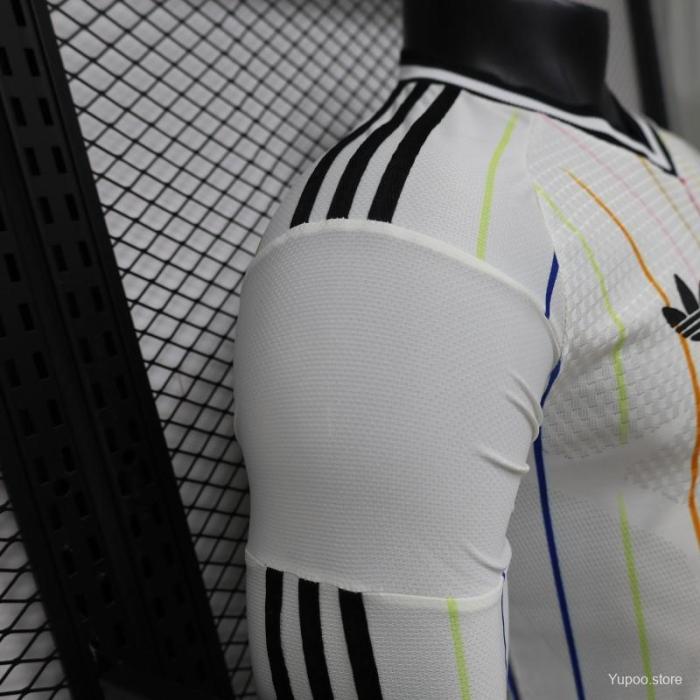 Japan 2026 World Cup Player Version Away Long Sleeve Men Jersey