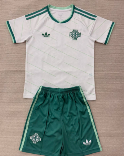 Northern Ireland 2026 World Cup Away Men Jersey Suit