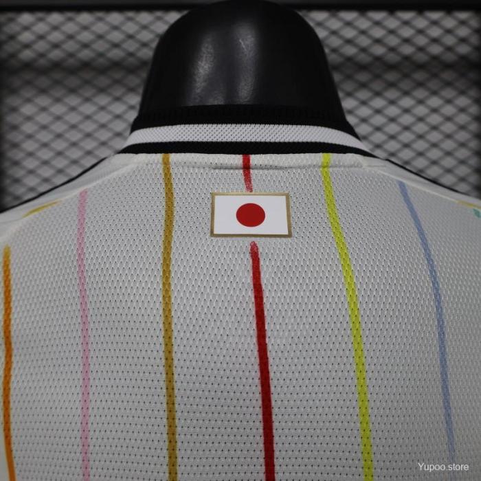 Japan 2026 World Cup Player Version Away Long Sleeve Men Jersey