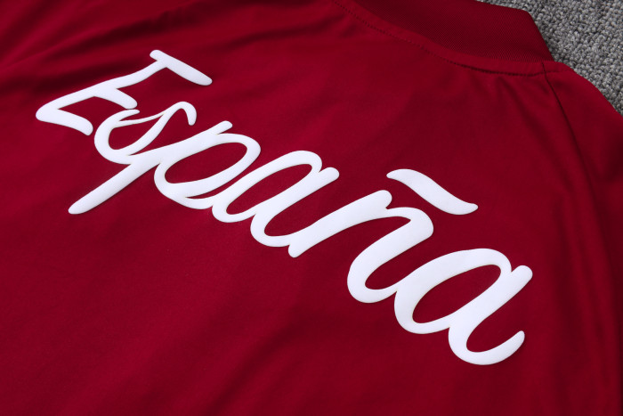 Spain Training Jersey Suit  26/27