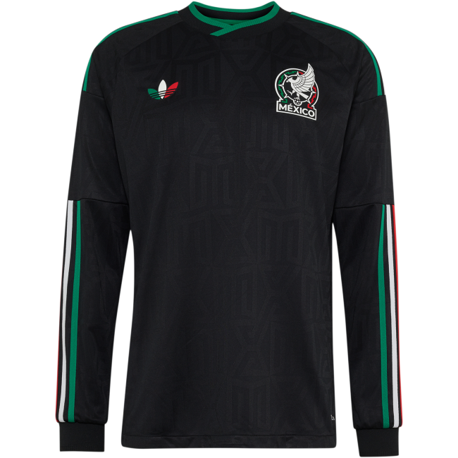 Mexico 2026 World Cup Third Men Long Sleeve Jersey
