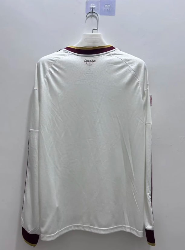 Spain 2026 World Cup Away Long Sleeve Man Jersey