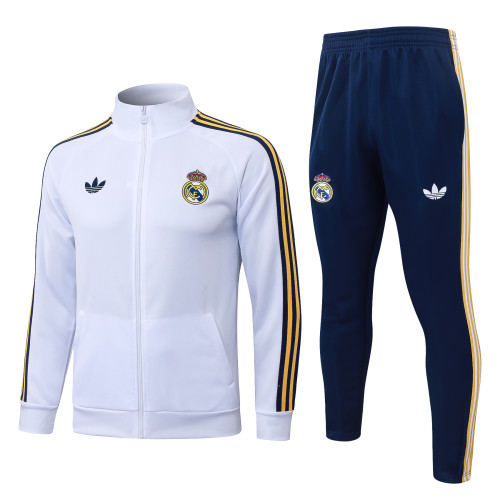 Real Madrid Training Jacket Suit 26/27