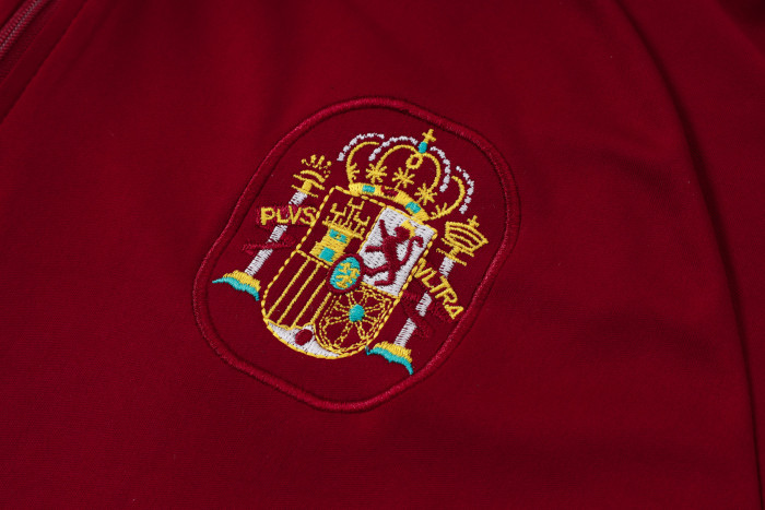 Spain Training Jersey Suit  26/27
