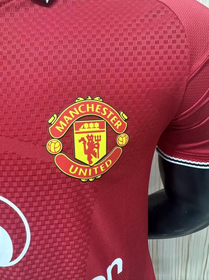 Manchester United Home Player Jersey 26/27