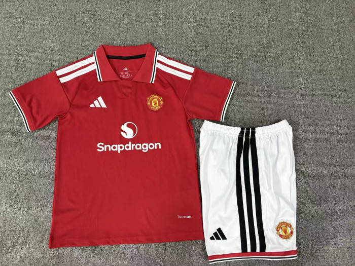 Manchester United Home Kids Suit 26/27