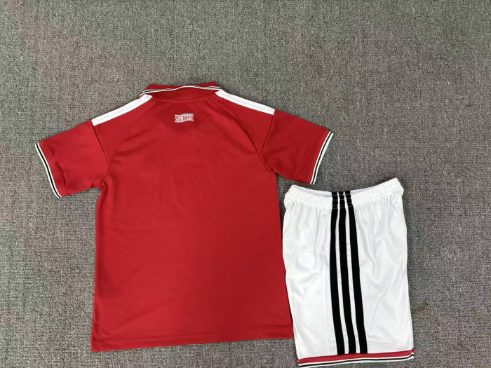 Manchester United Home Kids Suit 26/27