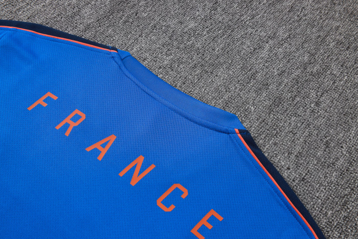 France Training Short Sleeve Jersey 26/27