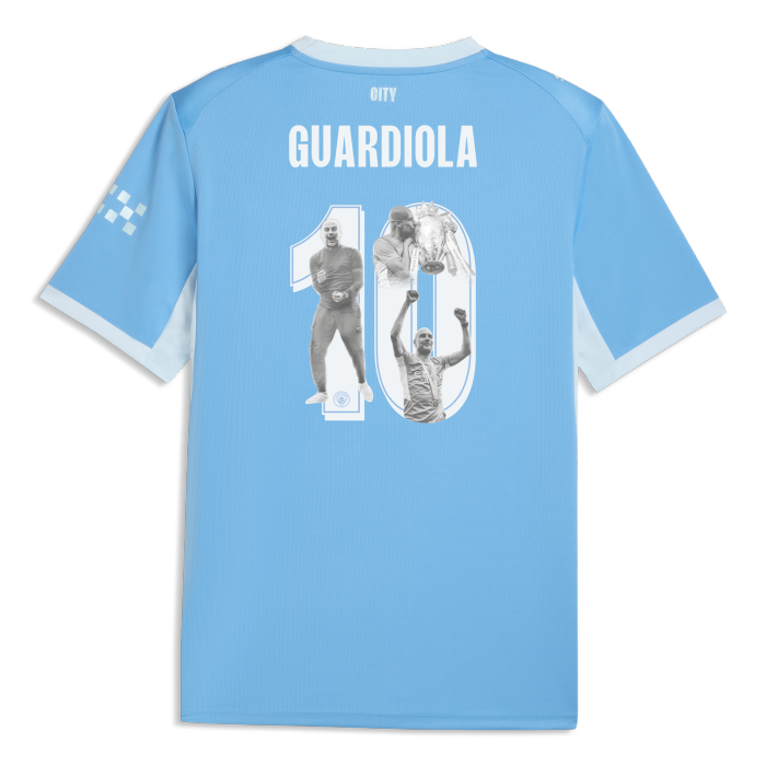 Manchester City GUARDIOLA Special Edition Kids Suit 26/27