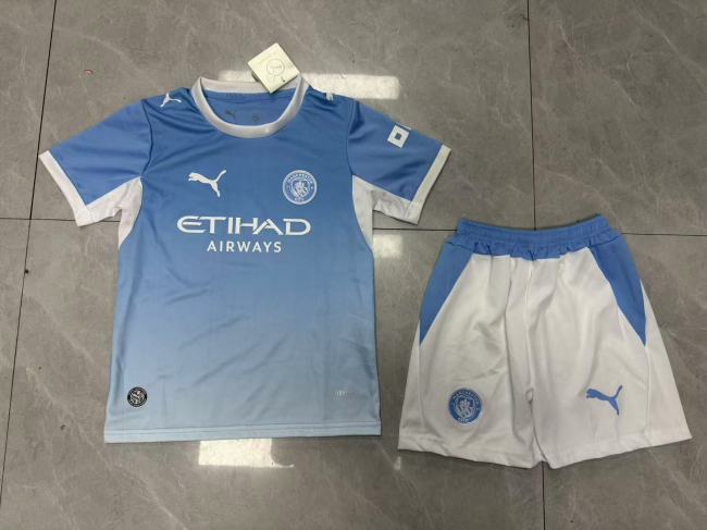 Manchester City GUARDIOLA Special Edition Kids Suit 26/27