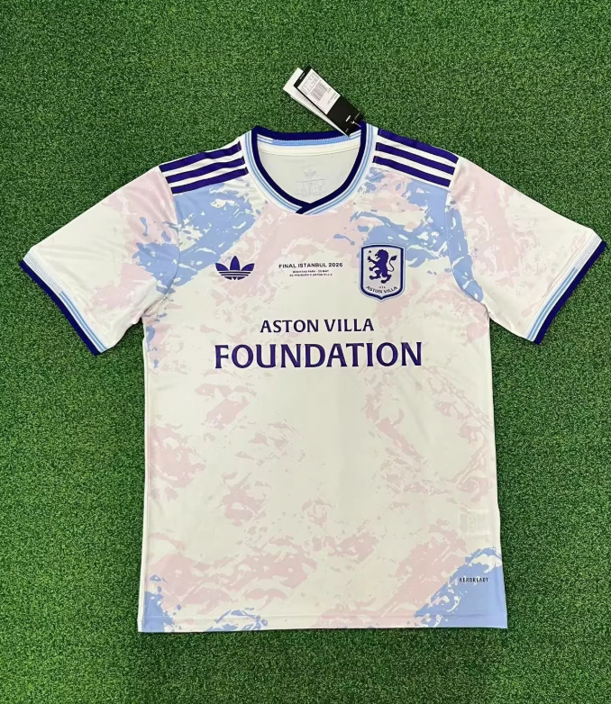 Aston Villa Man UEFA Europa League Third Jersey 25/26