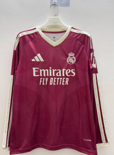 Real Madrid Third Men Long Sleeve Jersey 26/27