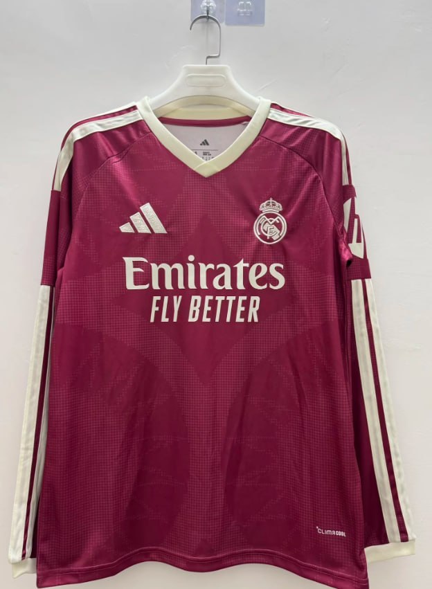 Real Madrid Third Men Long Sleeve Jersey 26/27