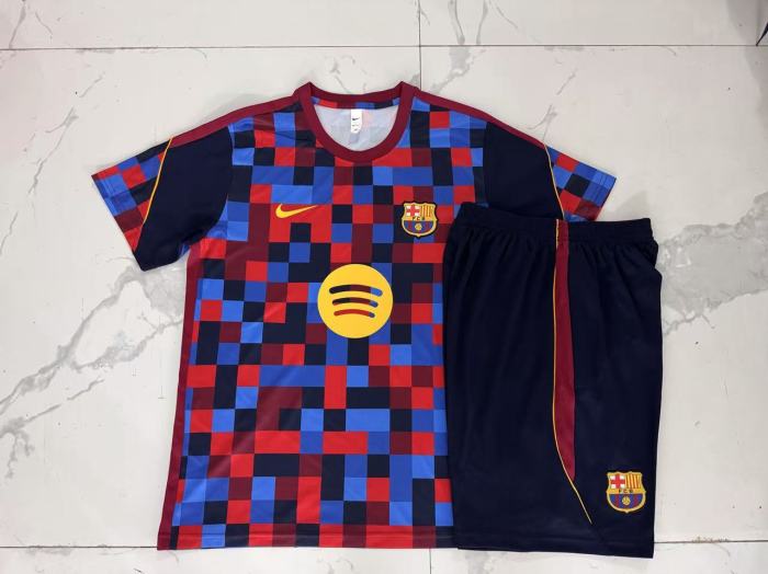 Copy Barcelona Training Short Sleeve Suit 26/27