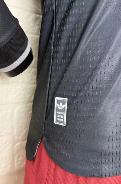 Club America Away Men Player Long Sleeve Jersey 26/27