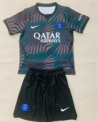 Paris Saint Germain Goalkeeper Kids Suit 26/27
